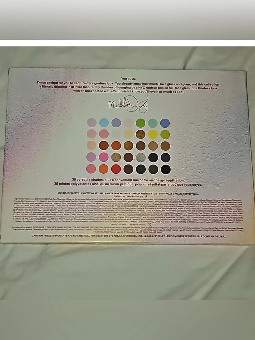 Morphe Meredith Duxbury Eye Artistry Palette